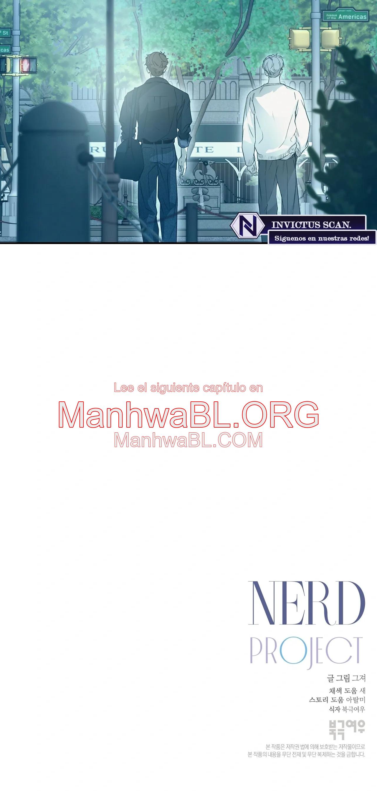 Nerd Project - Capítulo 52 3 manhwa