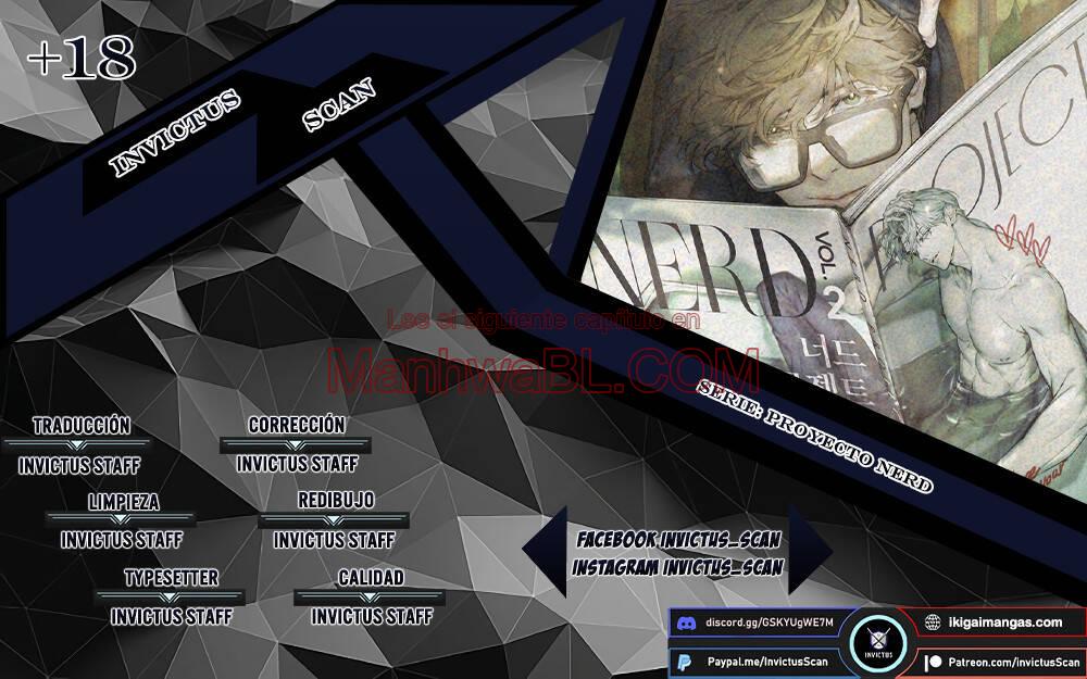 Nerd Project - Capítulo 54 manhwa