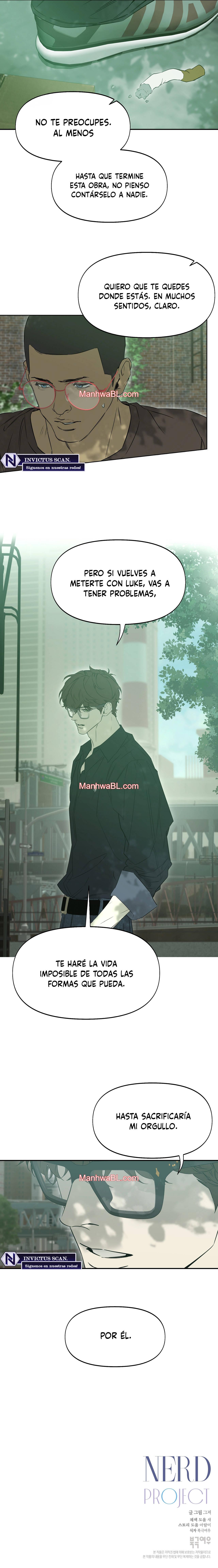 Nerd Project - Capítulo 50 3 manhwa