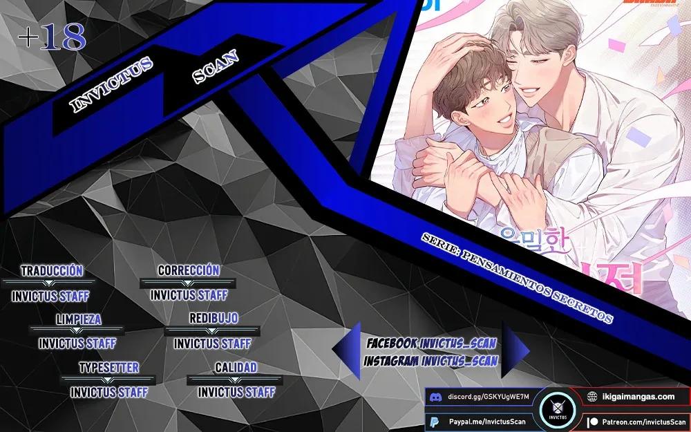 Pensamientos Secretos - Capítulo 36 manhwa