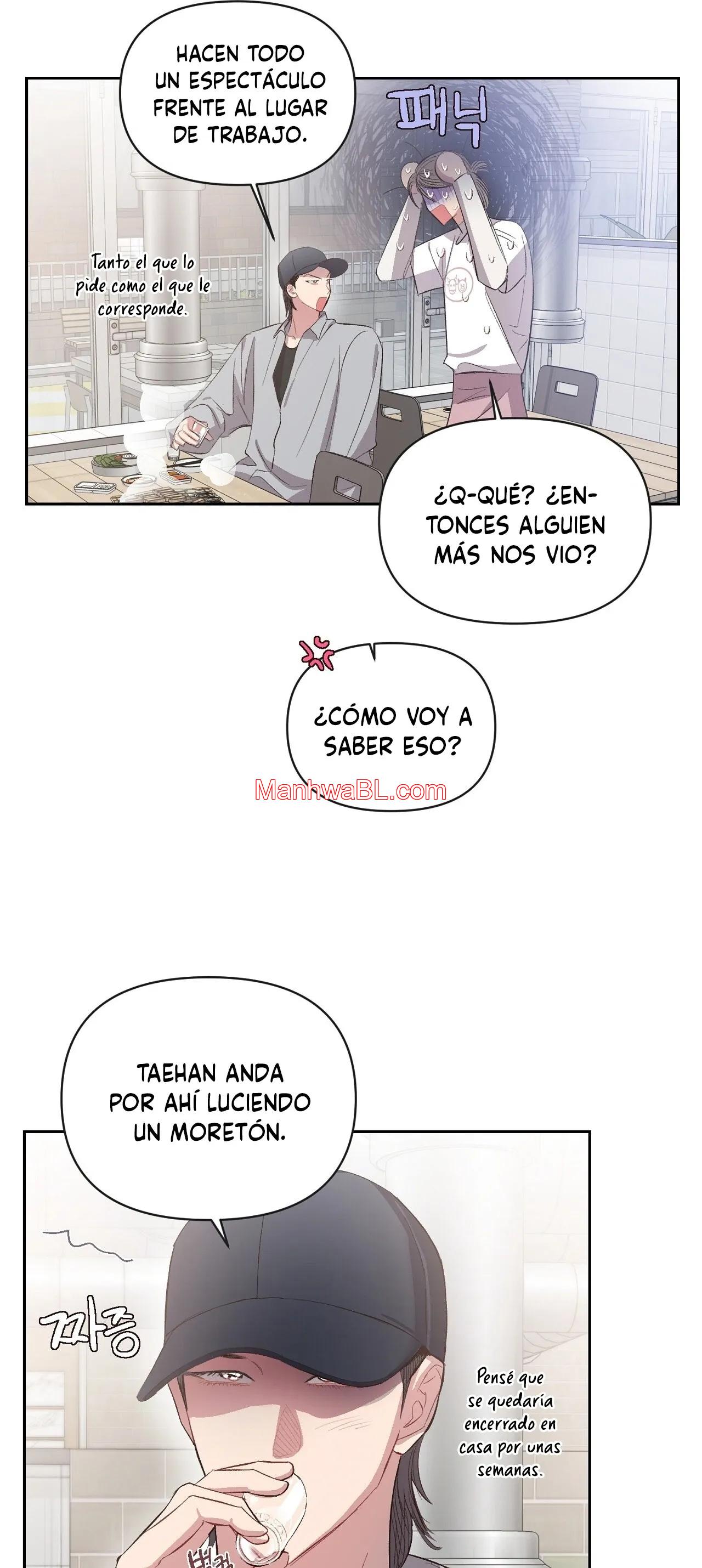 Pensamientos Secretos - Capítulo 37 2 manhwa