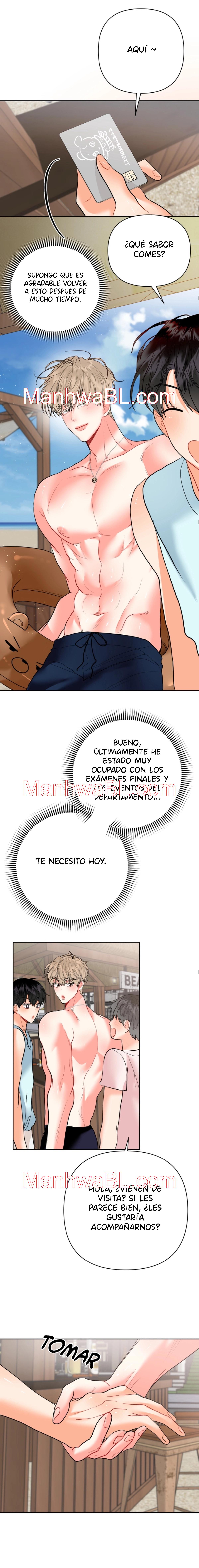 Cherry Cake - Capítulo 24 manhwa