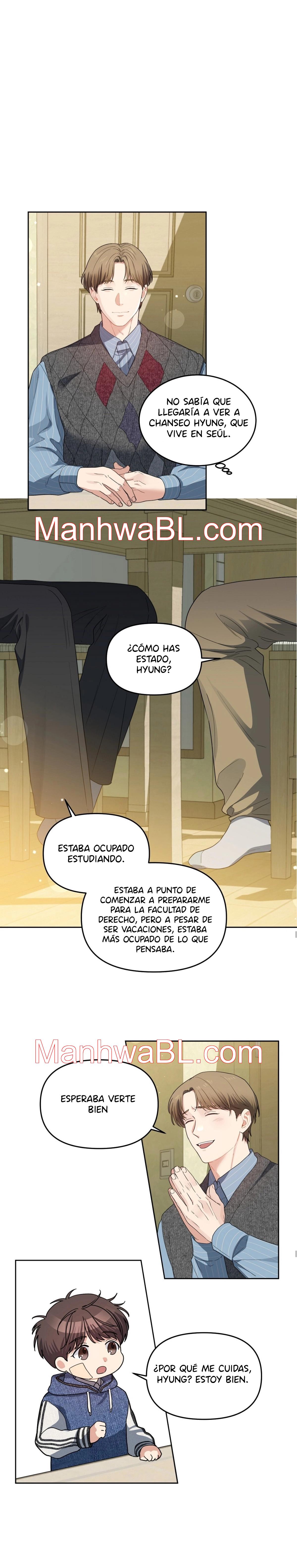 Cherry Cake - Capítulo 32 manhwa