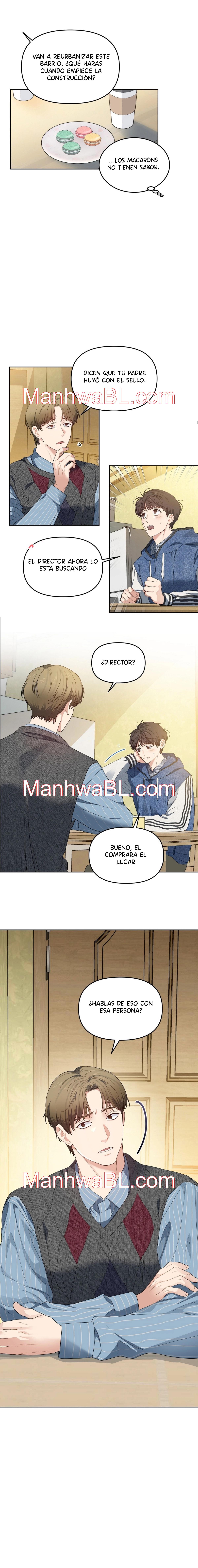 Cherry Cake - Capítulo 32 manhwa