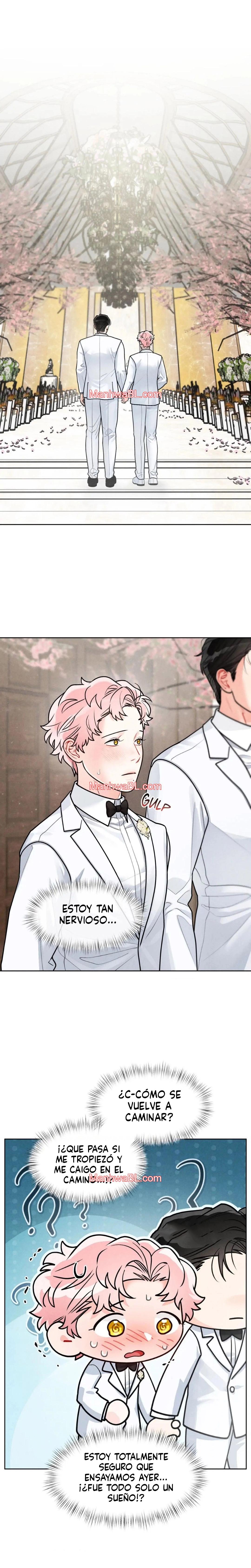 Llamada privada - Capítulo 32 manhwa