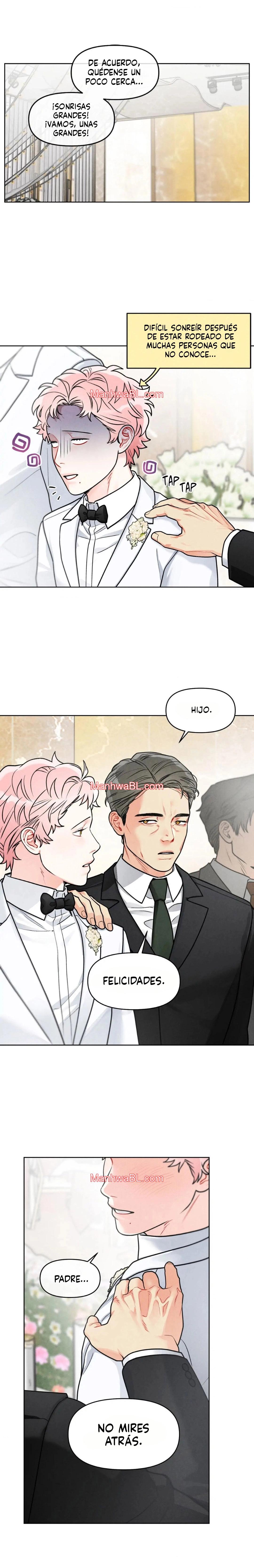 Llamada privada - Capítulo 32 manhwa