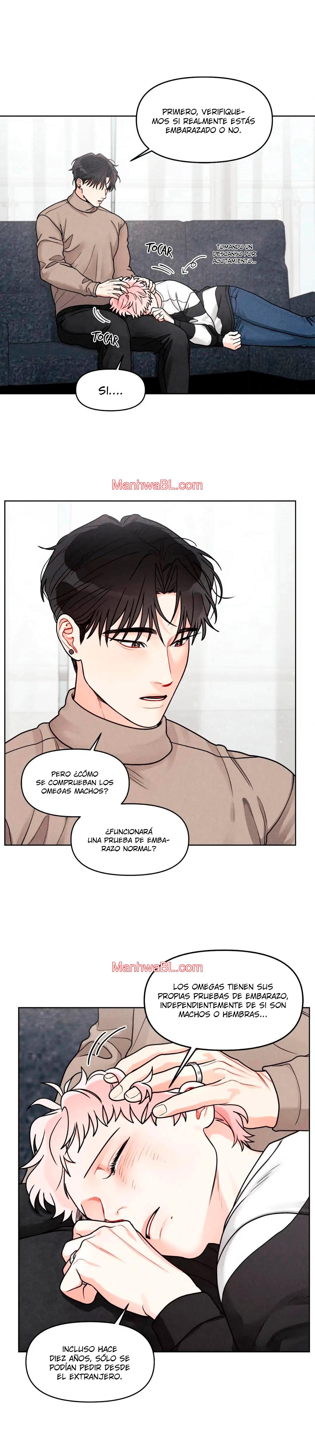 Llamada privada - Capítulo 27 2 manhwa
