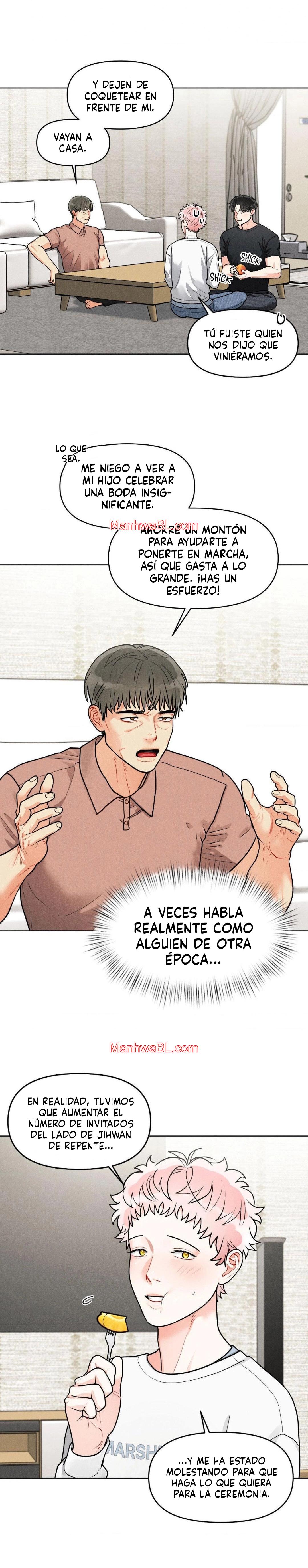 Llamada privada - Capítulo 31 manhwa