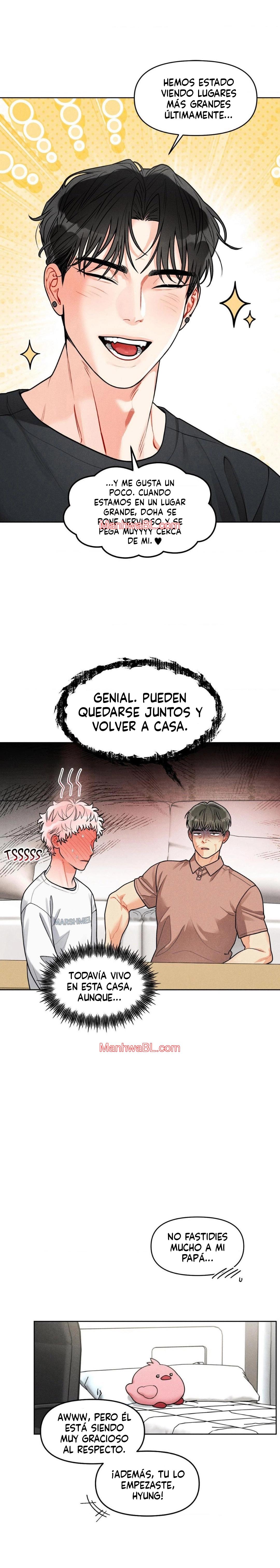Llamada privada - Capítulo 31 manhwa