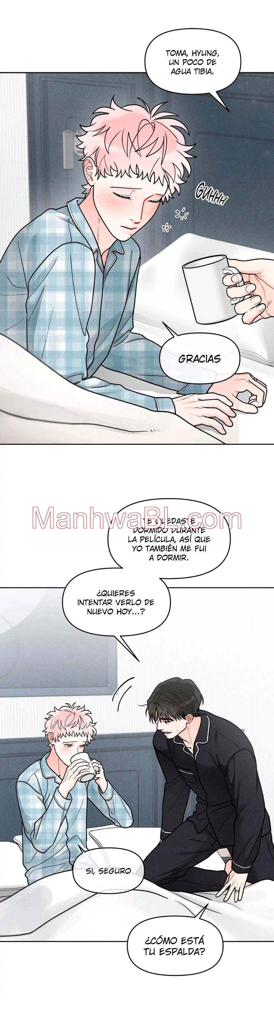 Llamada privada - Capítulo 23 3 manhwa