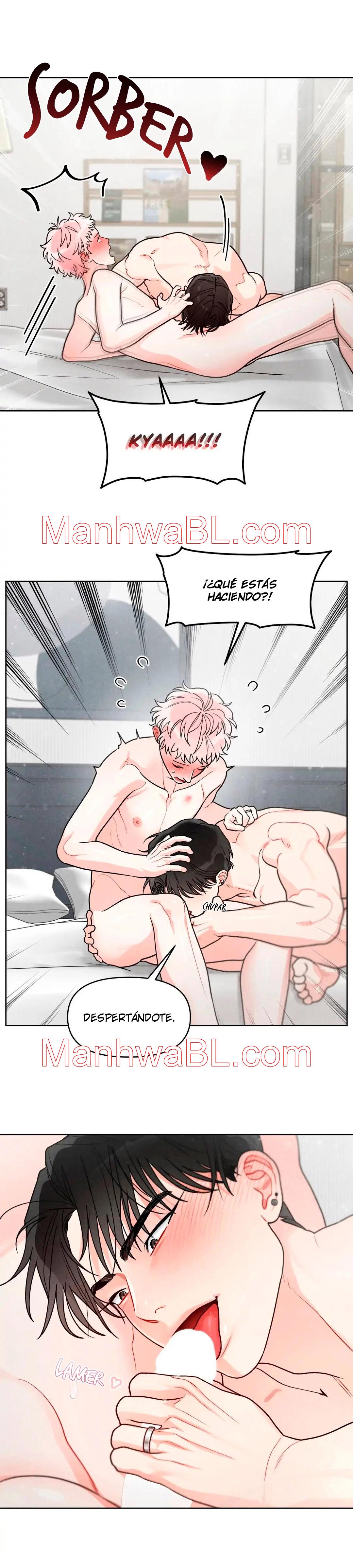 Llamada privada - Capítulo 23 manhwa