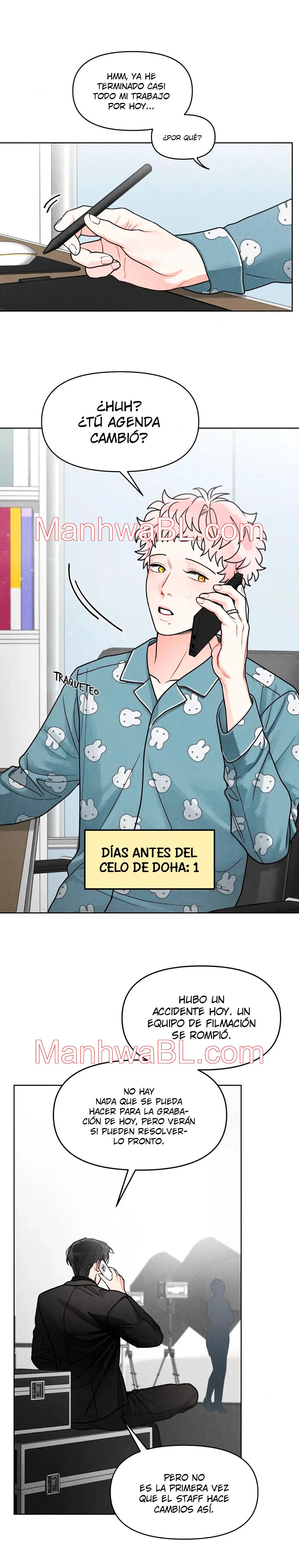 Llamada privada - Capítulo 24 manhwa