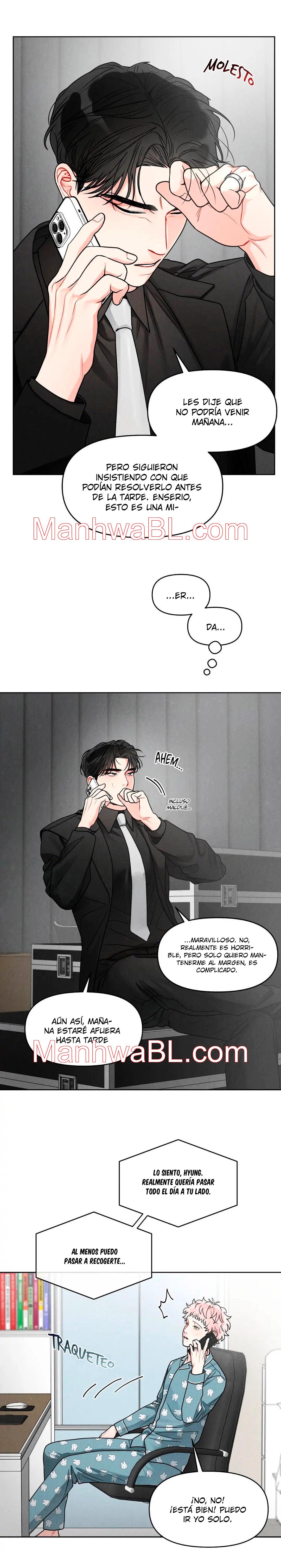 Llamada privada - Capítulo 24 manhwa