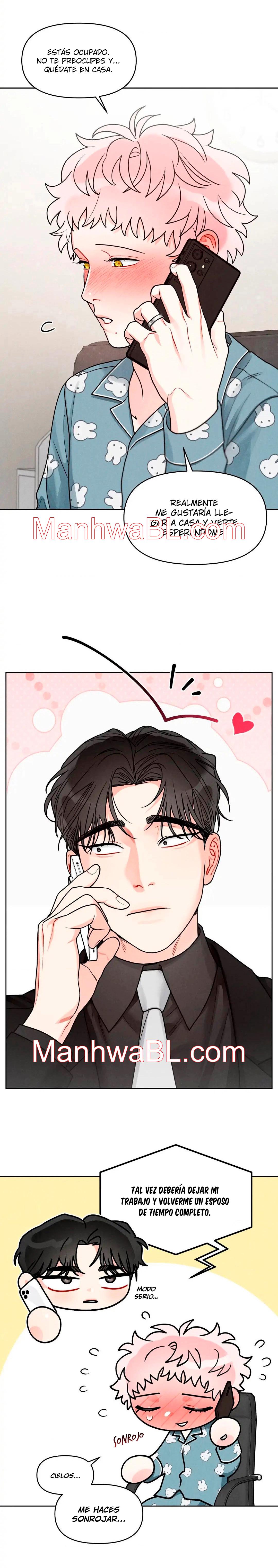 Llamada privada - Capítulo 24 manhwa