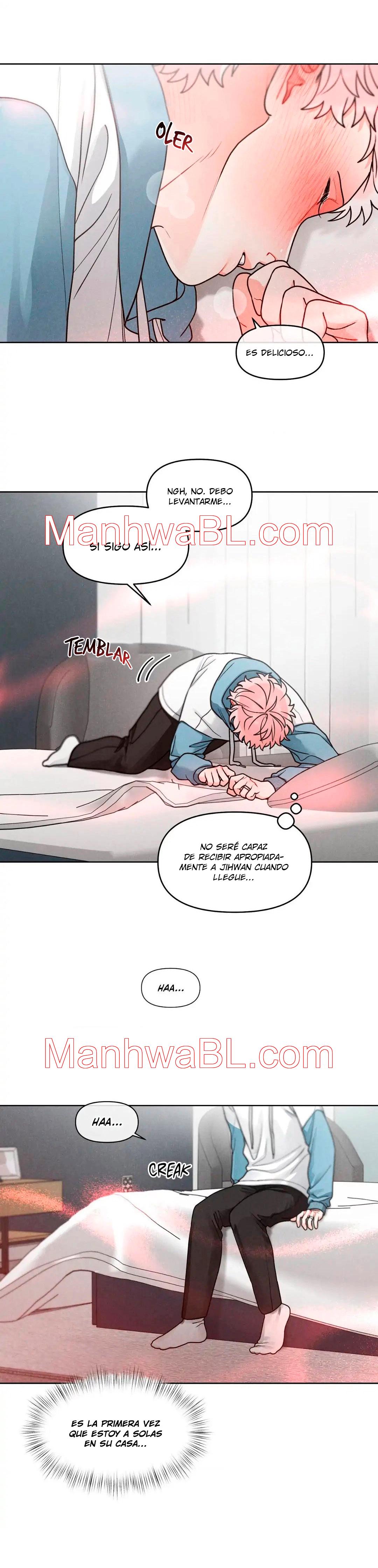 Llamada privada - Capítulo 24 manhwa