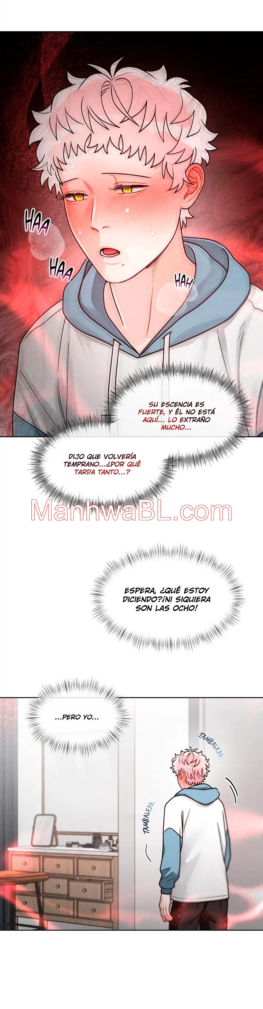 Llamada privada - Capítulo 24 manhwa