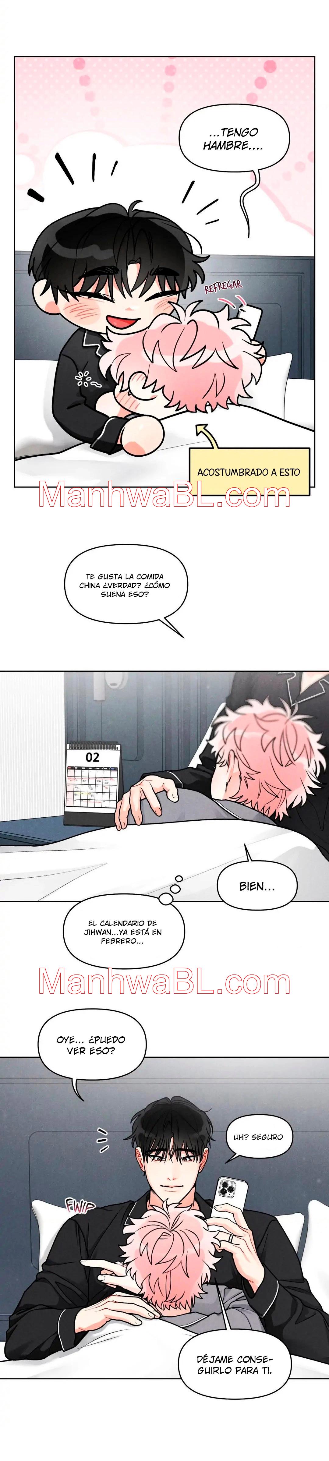 Llamada privada - Capítulo 25 3 manhwa