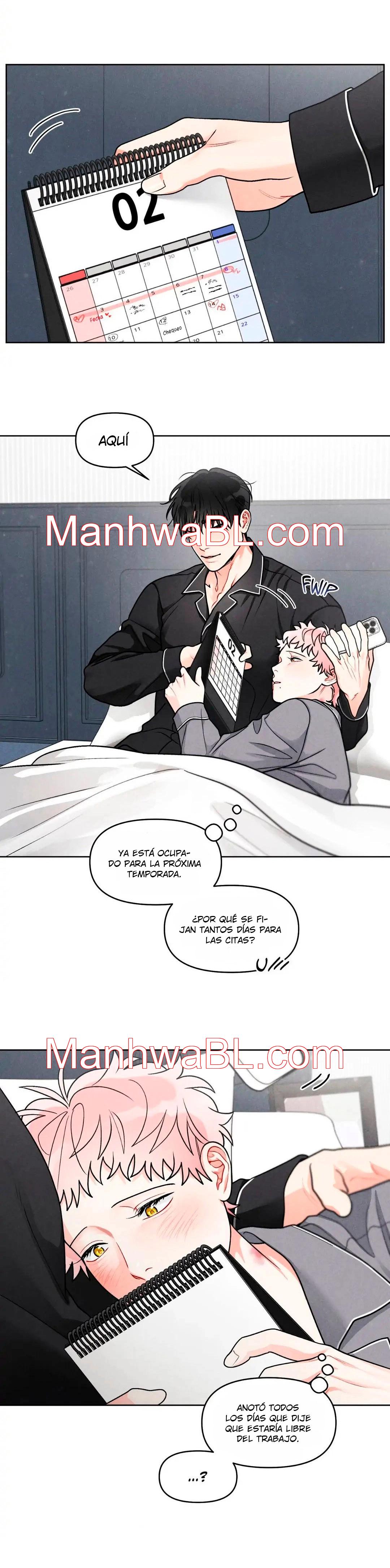 Llamada privada - Capítulo 25 3 manhwa