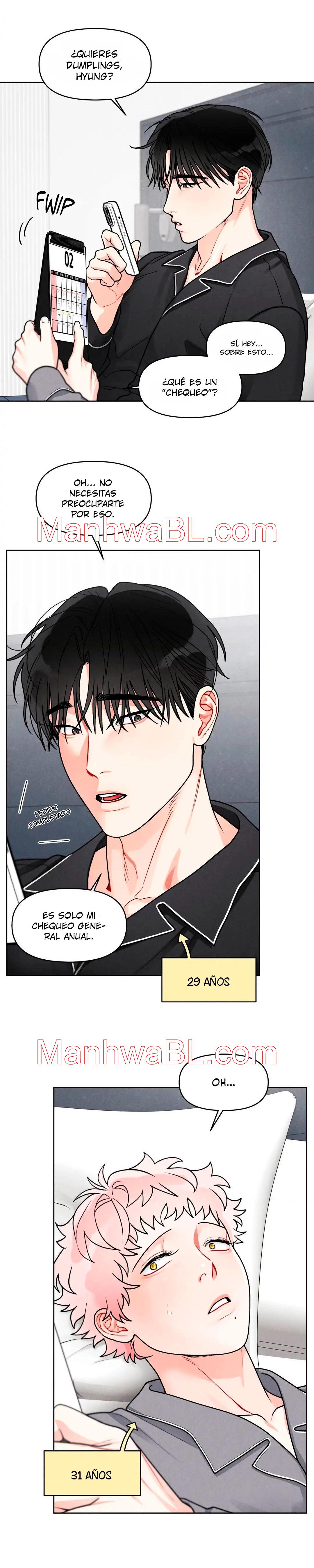 Llamada privada - Capítulo 25 3 manhwa