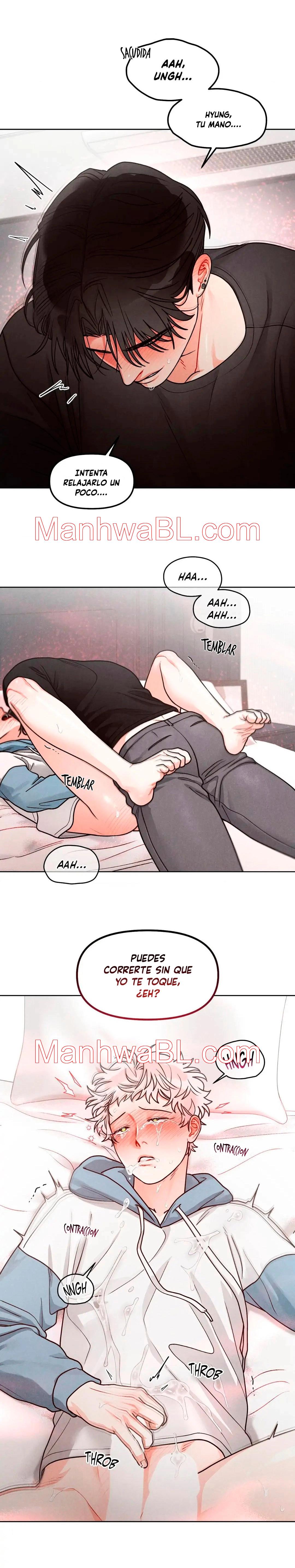 Llamada privada - Capítulo 25 manhwa