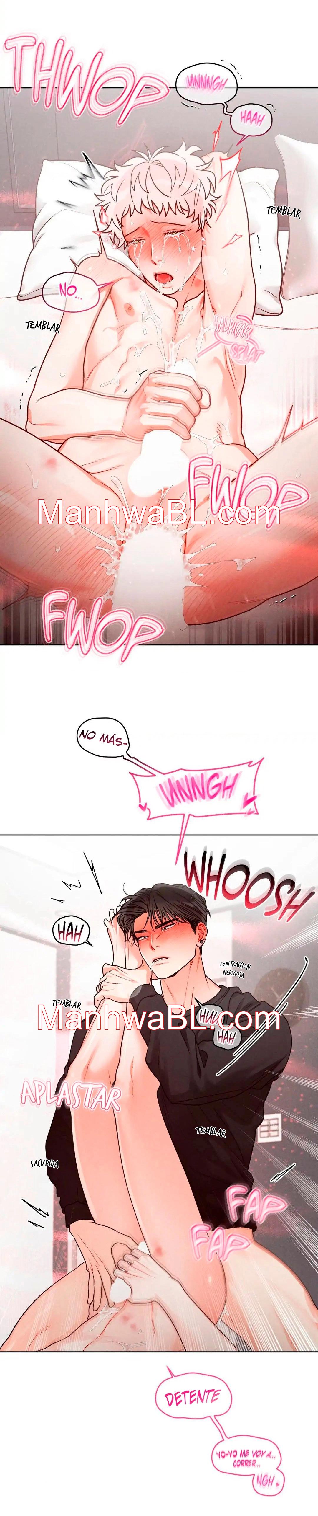 Llamada privada - Capítulo 25 manhwa