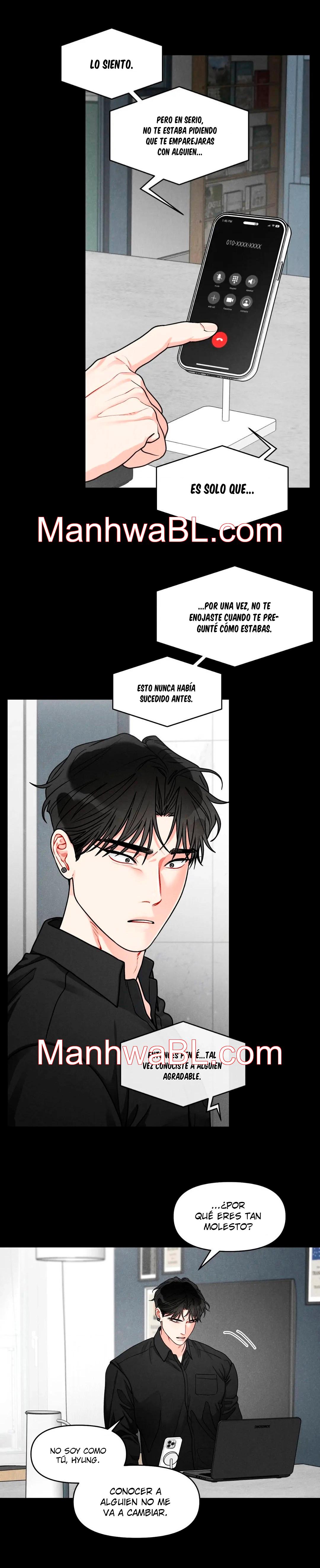 Llamada privada - Capítulo 26 2 manhwa