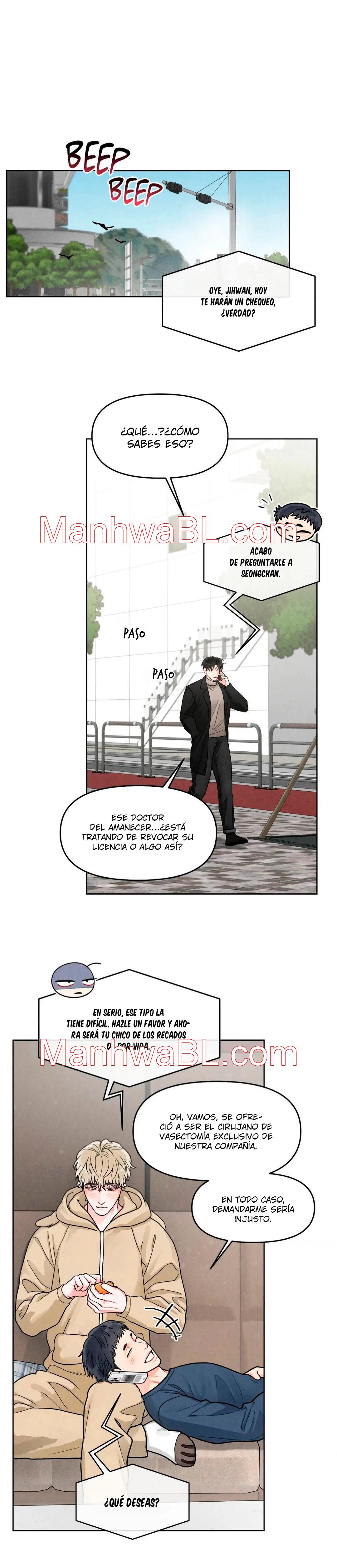 Llamada privada - Capítulo 26 3 manhwa