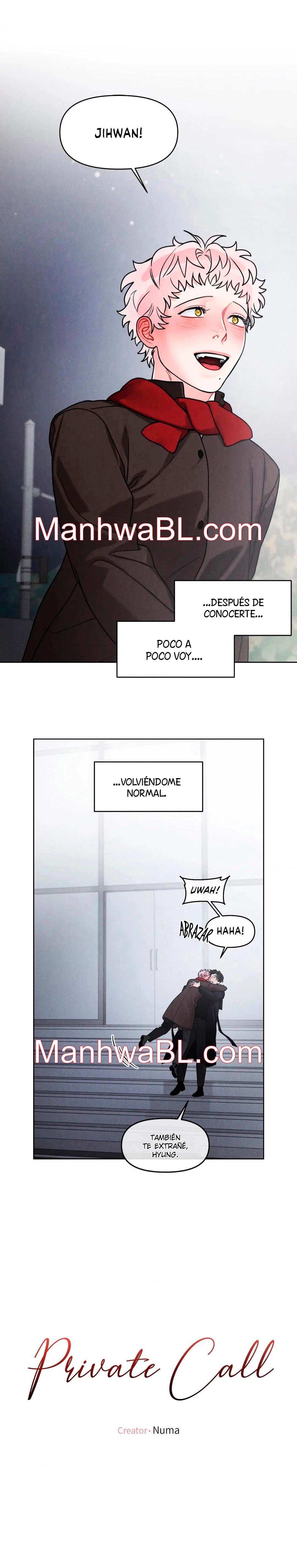 Llamada privada - Capítulo 26 manhwa