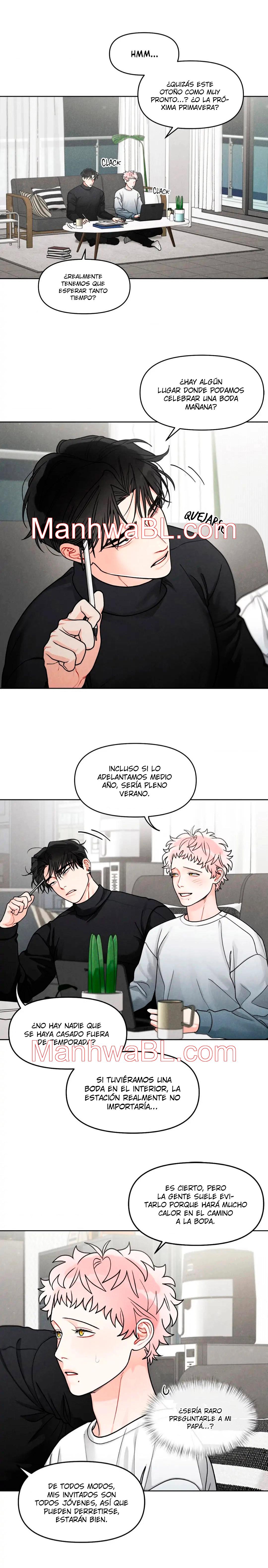 Llamada privada - Capítulo 26 manhwa