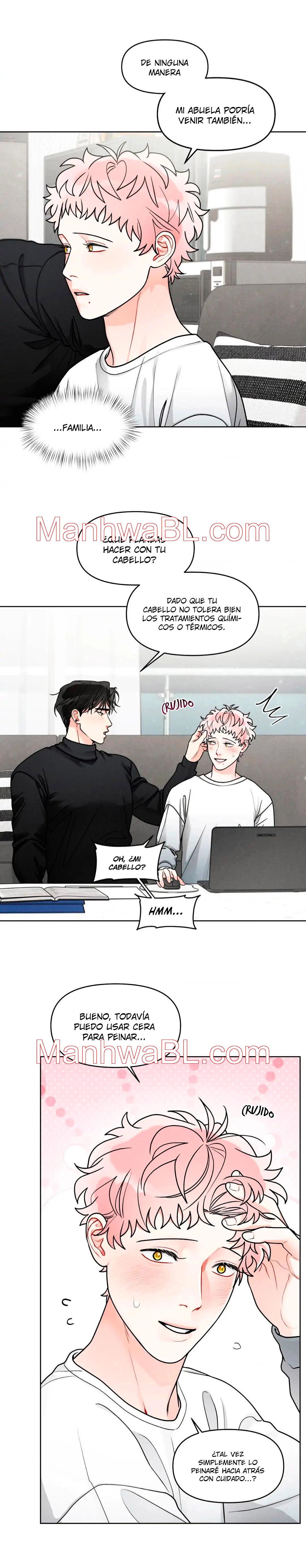 Llamada privada - Capítulo 26 manhwa