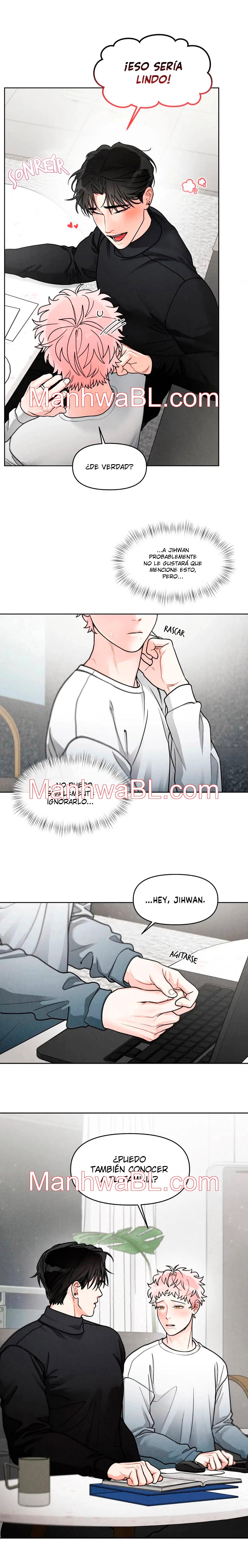 Llamada privada - Capítulo 26 manhwa
