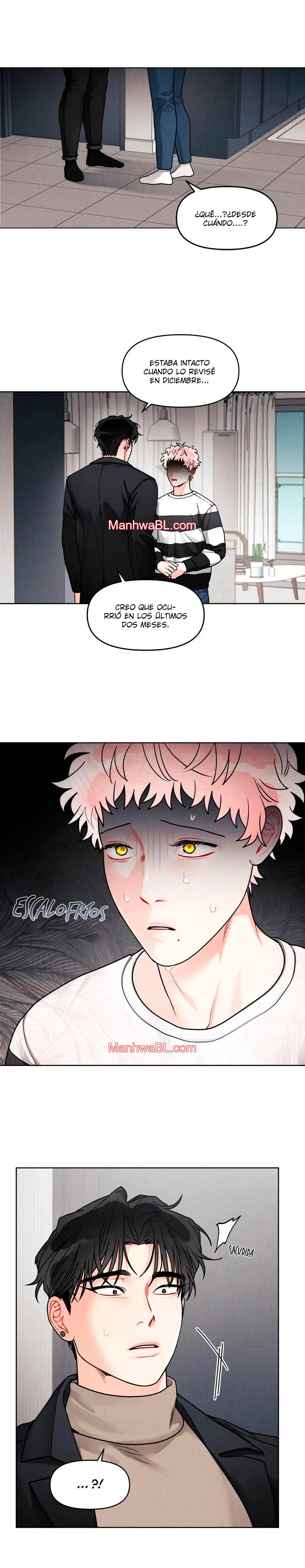 Llamada privada - Capítulo 27 manhwa