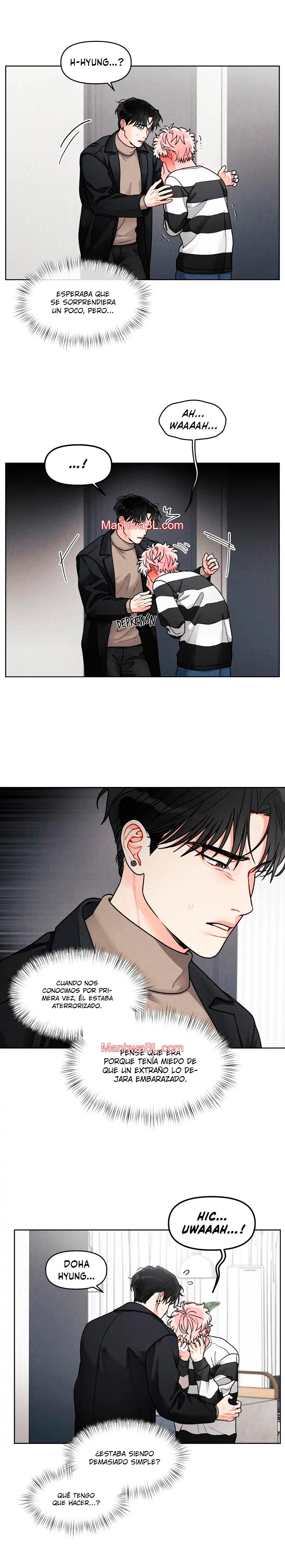 Llamada privada - Capítulo 27 manhwa