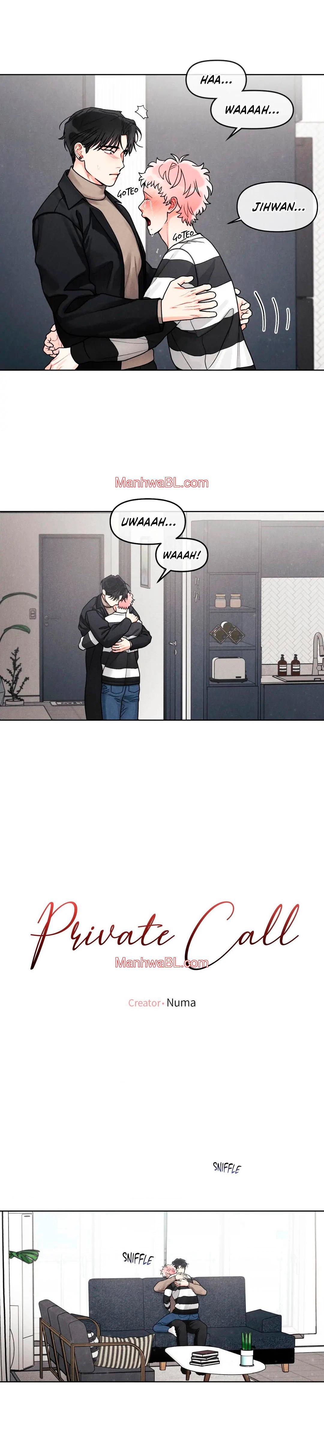 Llamada privada - Capítulo 27 manhwa
