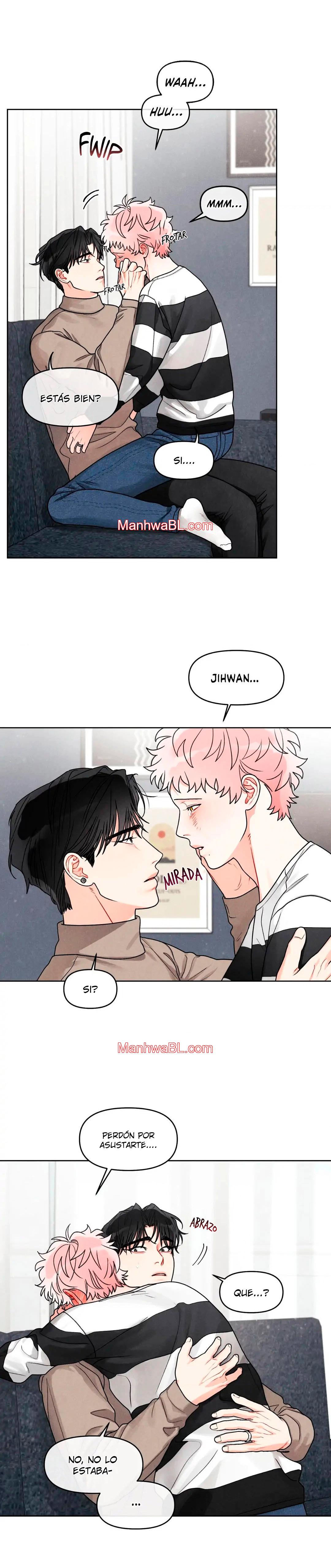 Llamada privada - Capítulo 27 manhwa