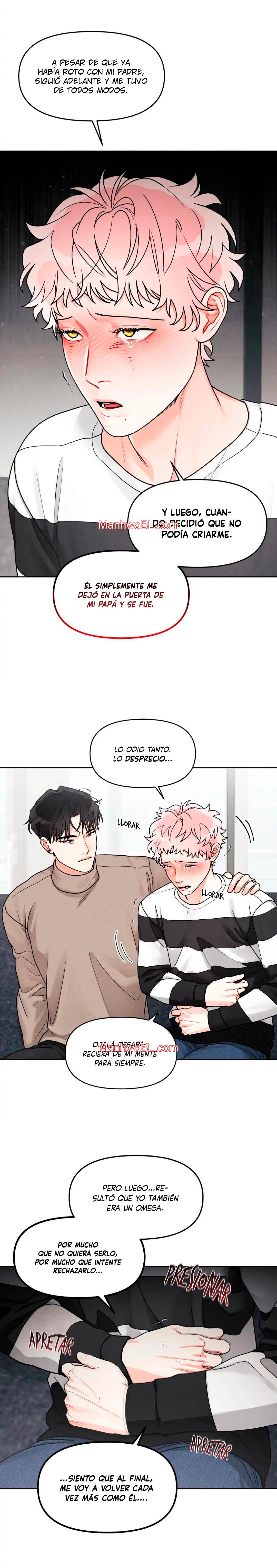 Llamada privada - Capítulo 27 manhwa
