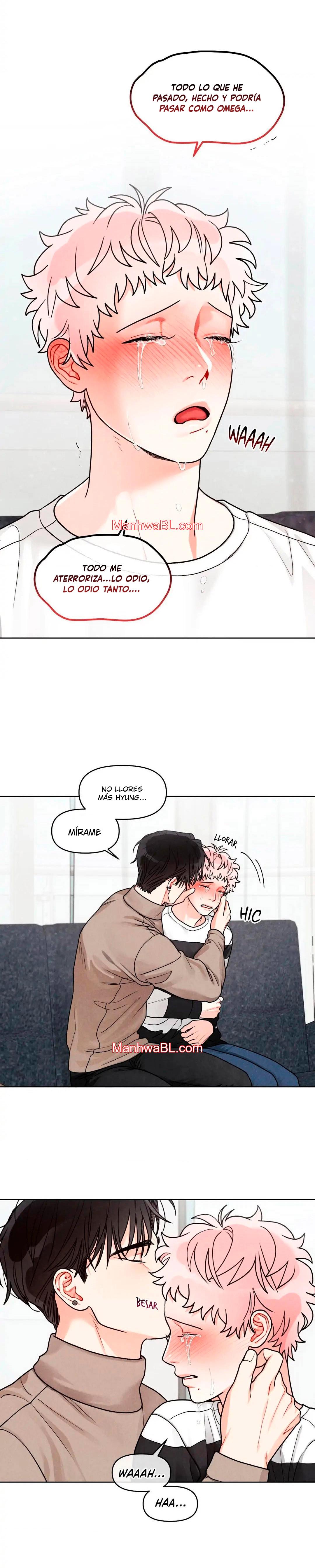 Llamada privada - Capítulo 27 manhwa
