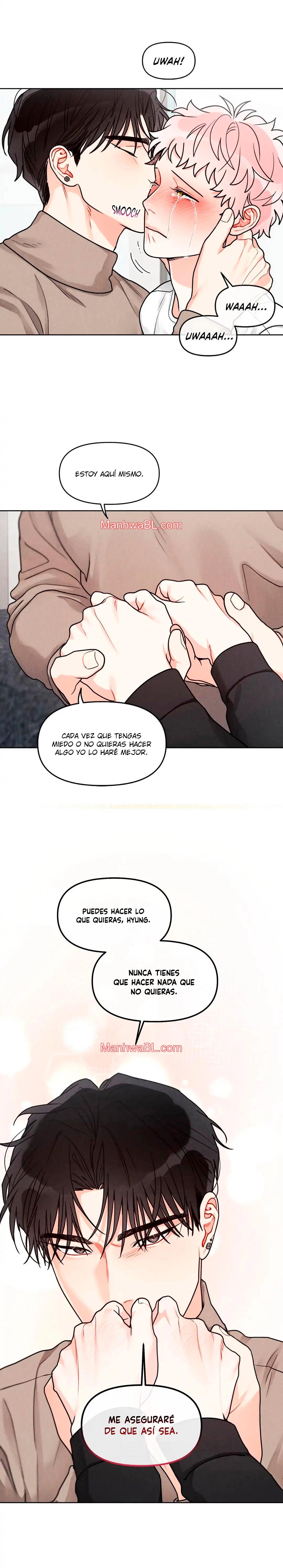 Llamada privada - Capítulo 27 manhwa