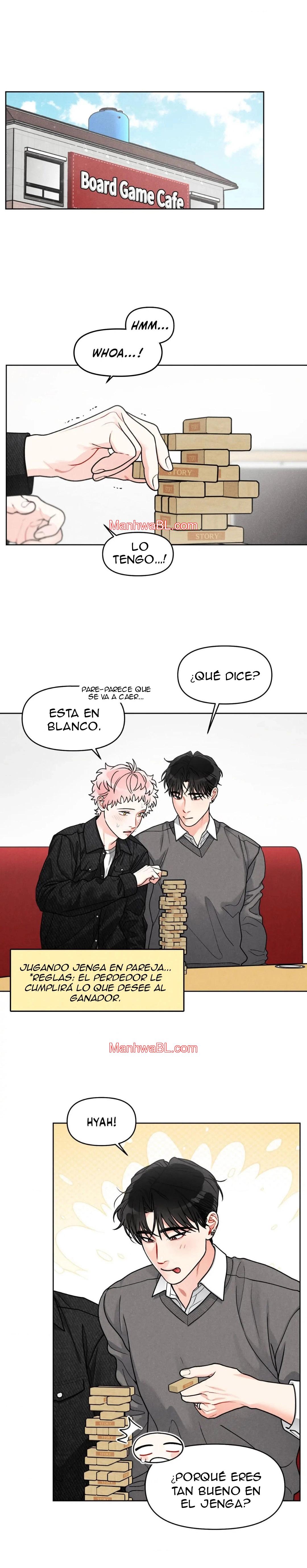 Llamada privada - Capítulo 28 manhwa