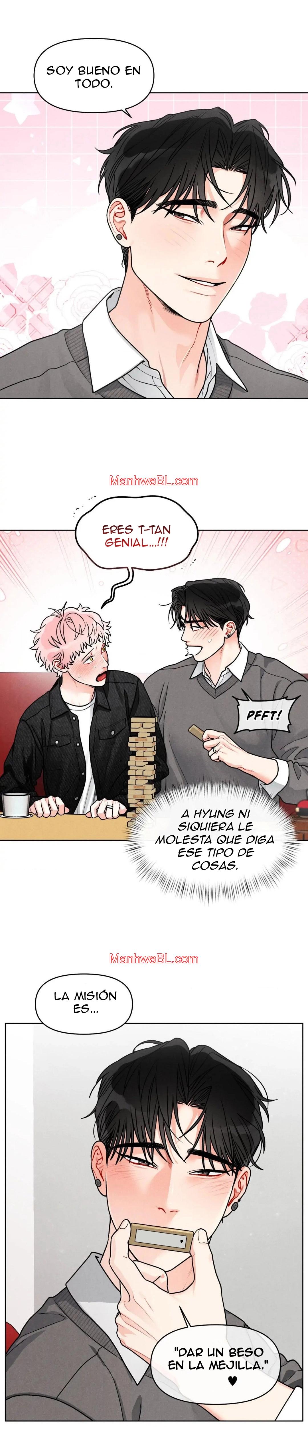 Llamada privada - Capítulo 28 manhwa