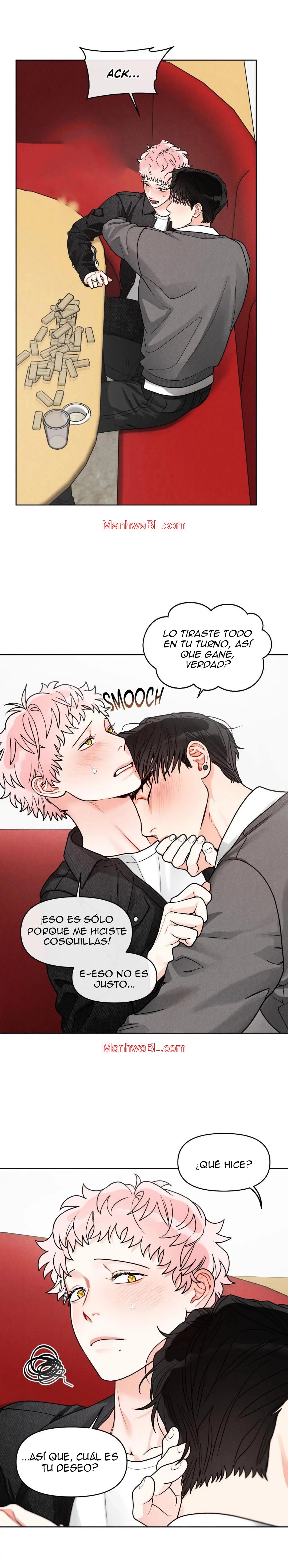 Llamada privada - Capítulo 28 manhwa