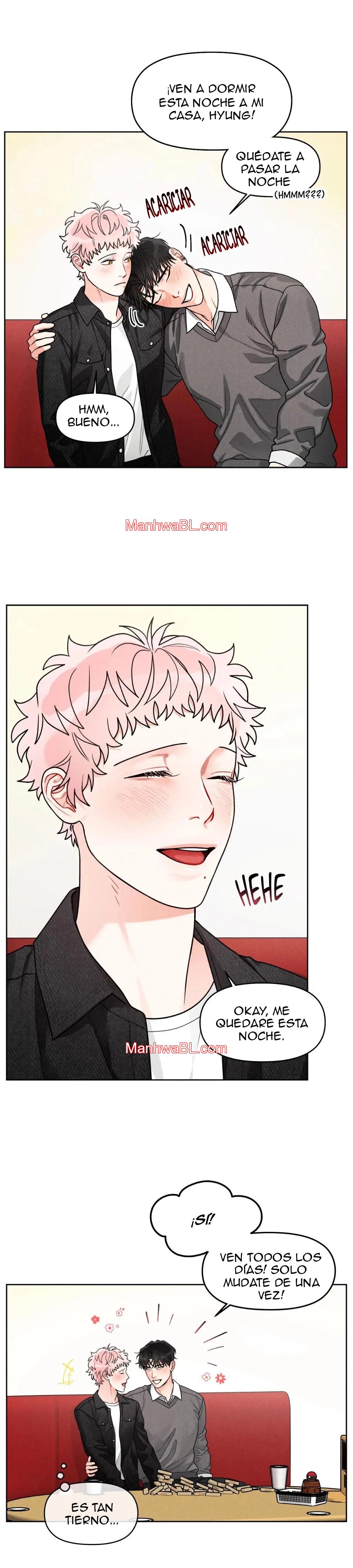 Llamada privada - Capítulo 28 manhwa