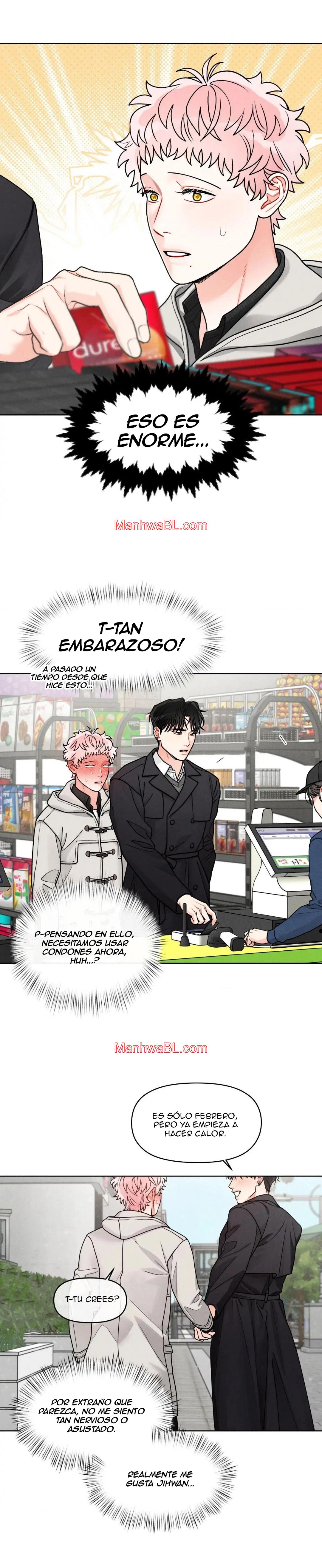Llamada privada - Capítulo 28 manhwa
