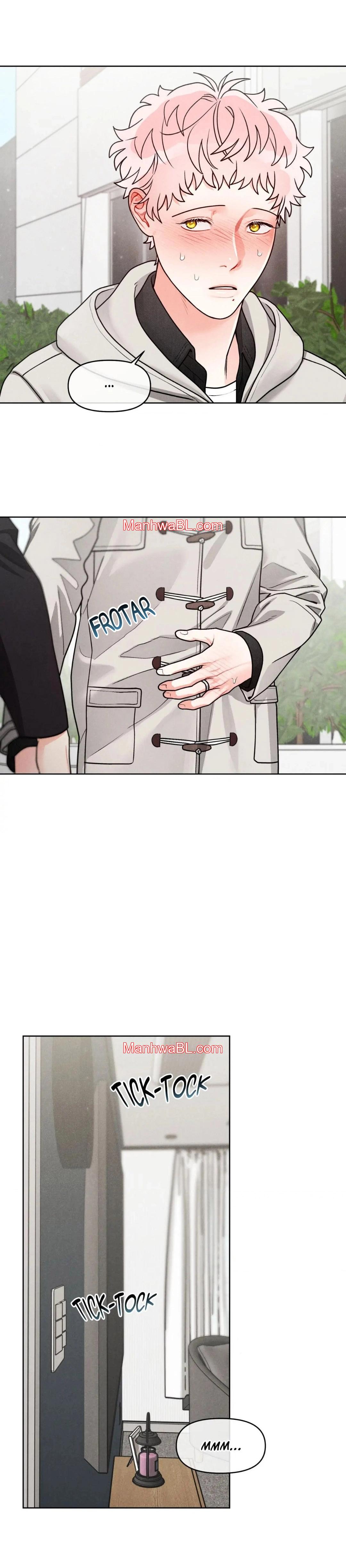 Llamada privada - Capítulo 28 manhwa