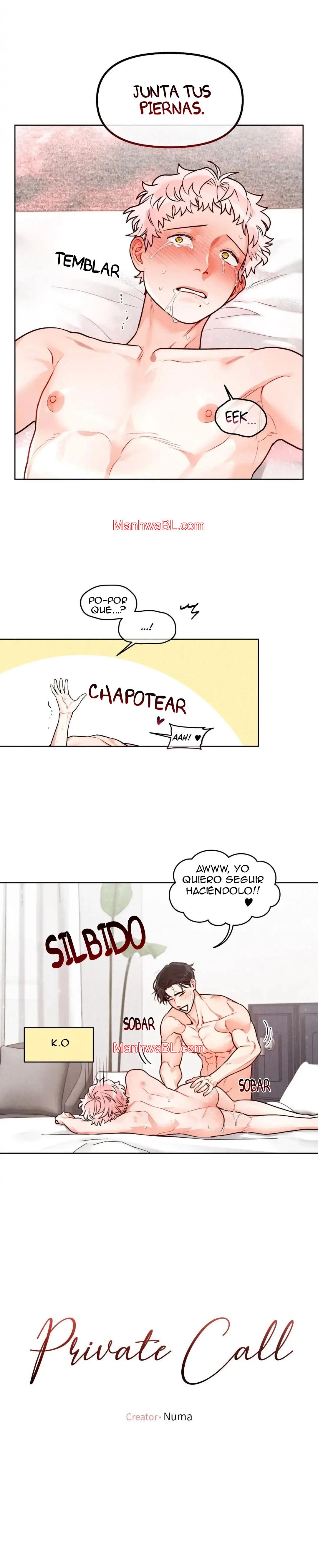 Llamada privada - Capítulo 29 manhwa
