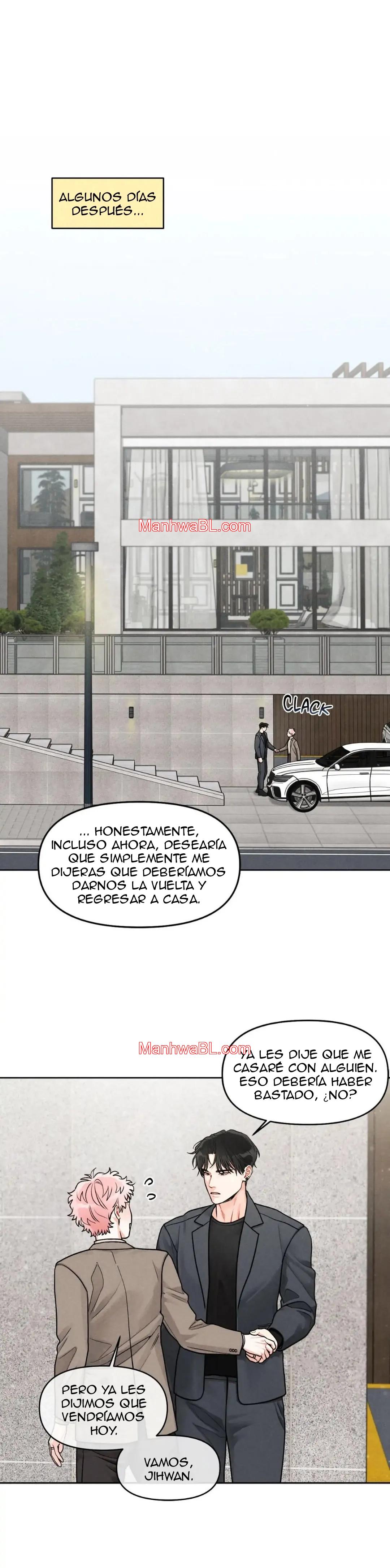 Llamada privada - Capítulo 29 manhwa