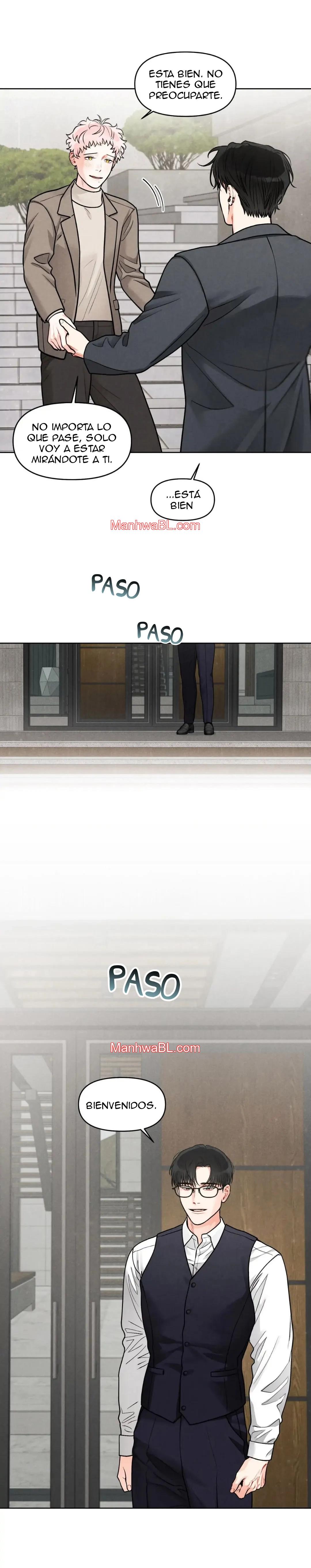 Llamada privada - Capítulo 29 manhwa