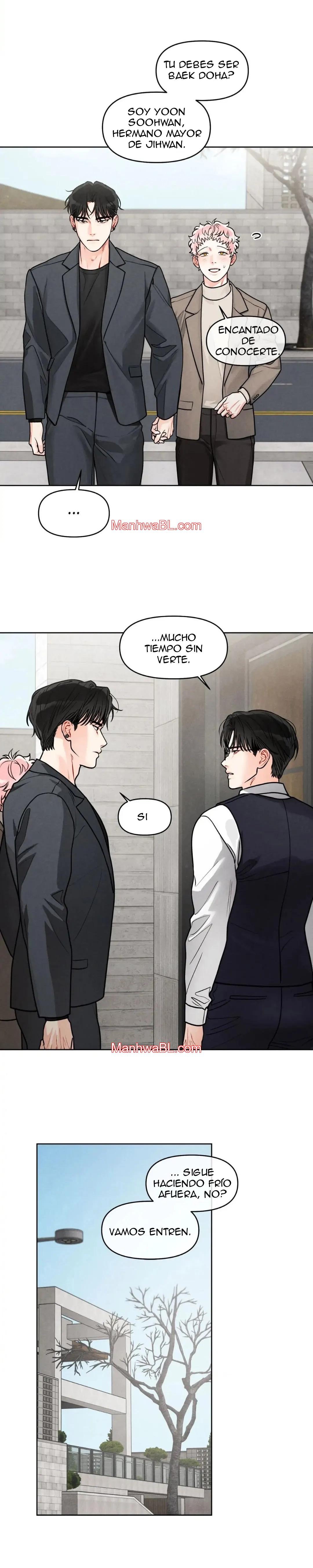Llamada privada - Capítulo 29 manhwa