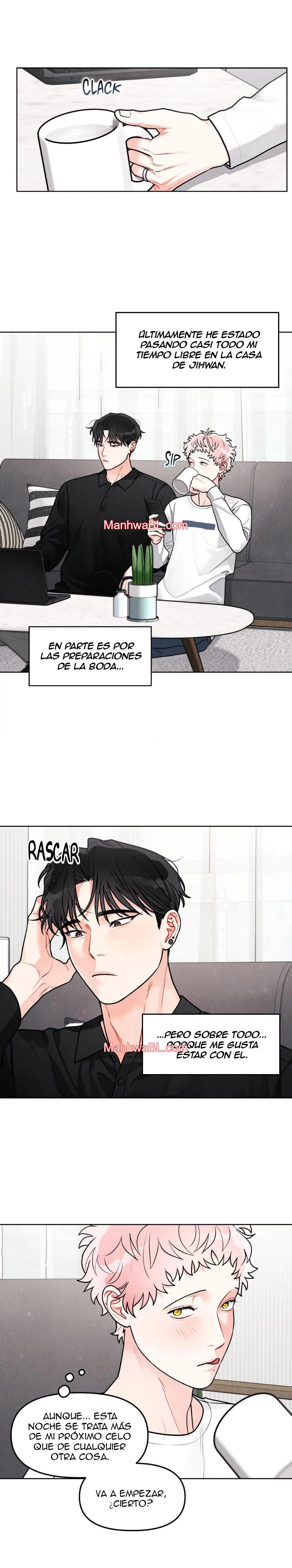Llamada privada - Capítulo 30 manhwa