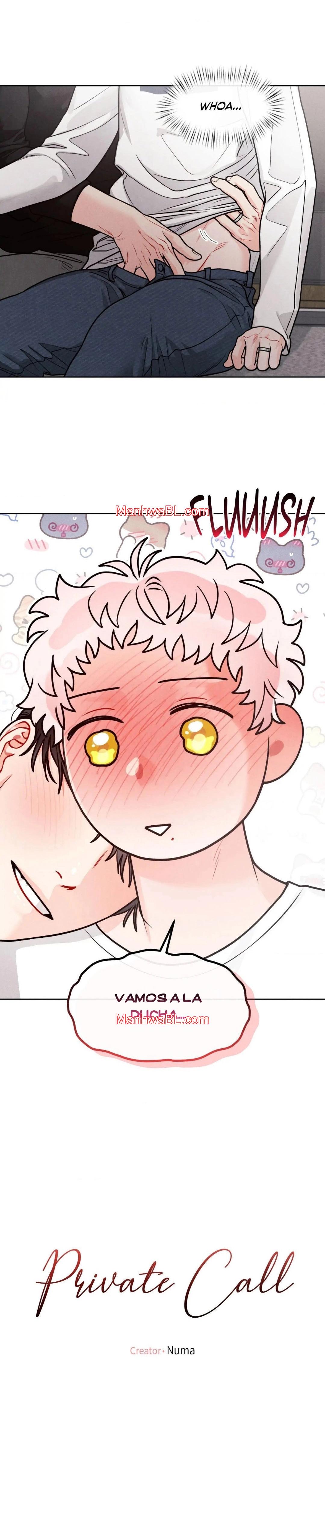 Llamada privada - Capítulo 30 manhwa